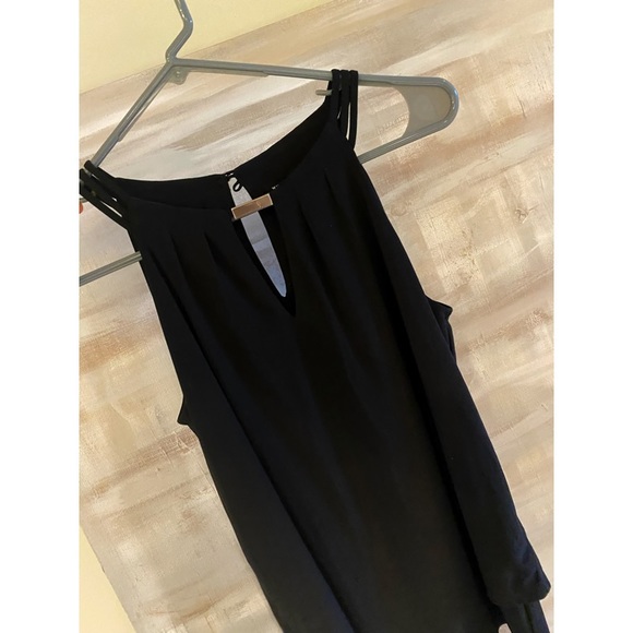 WHBM Sleeveless Matte-Jersey Knit Top - Picture 4 of 10